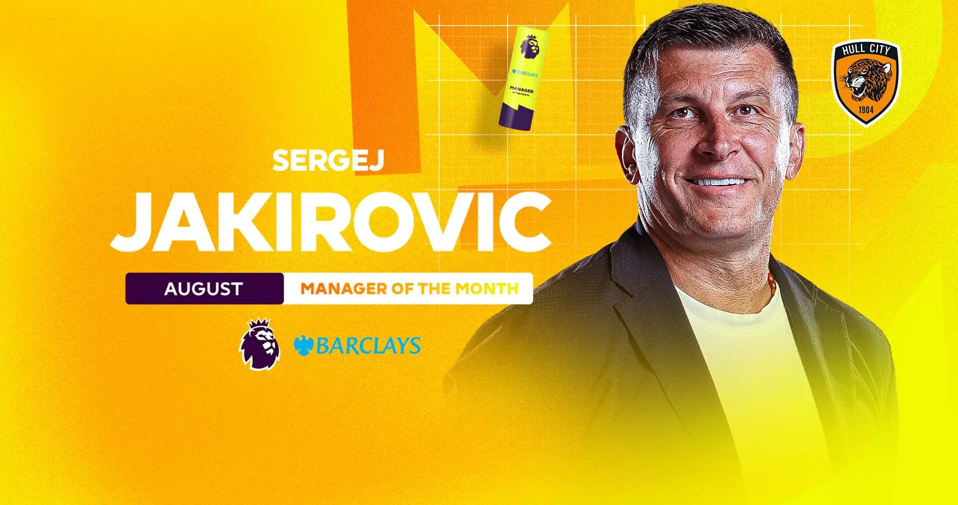 Sergej Jakirovic named Manager of the Month for August Sergej Jakirovic named Manager of the Month for August