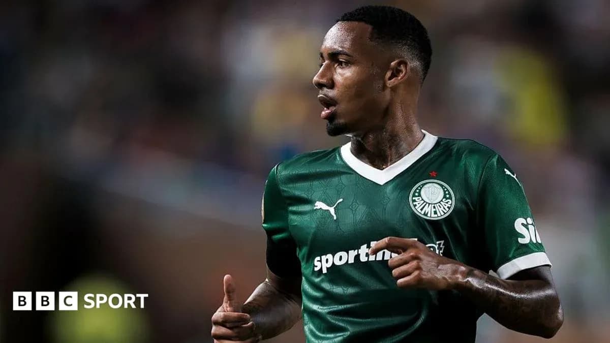 Player wearing Palmeiras jersey during match Player wearing Palmeiras jersey during match