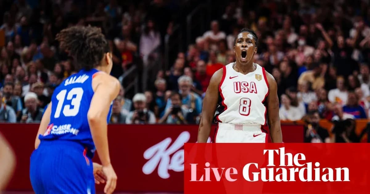 USA player celebrating during basketball match USA player celebrating during basketball match
