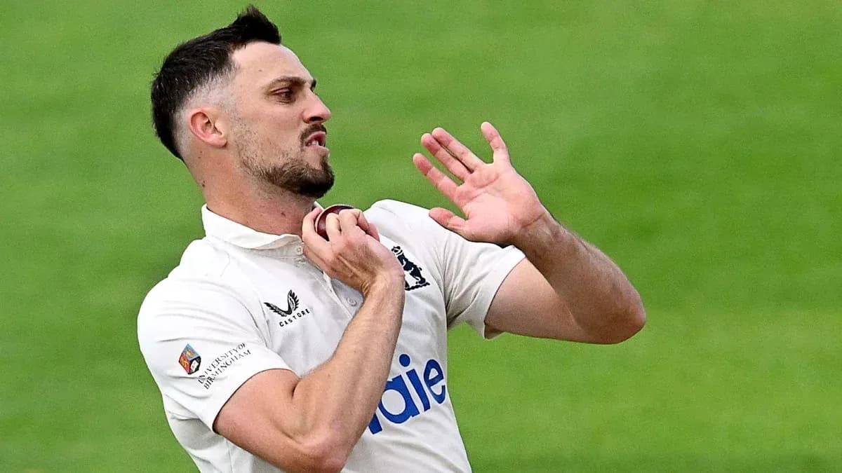 Cricketer appealing for a wicket during match Cricketer appealing for a wicket during match