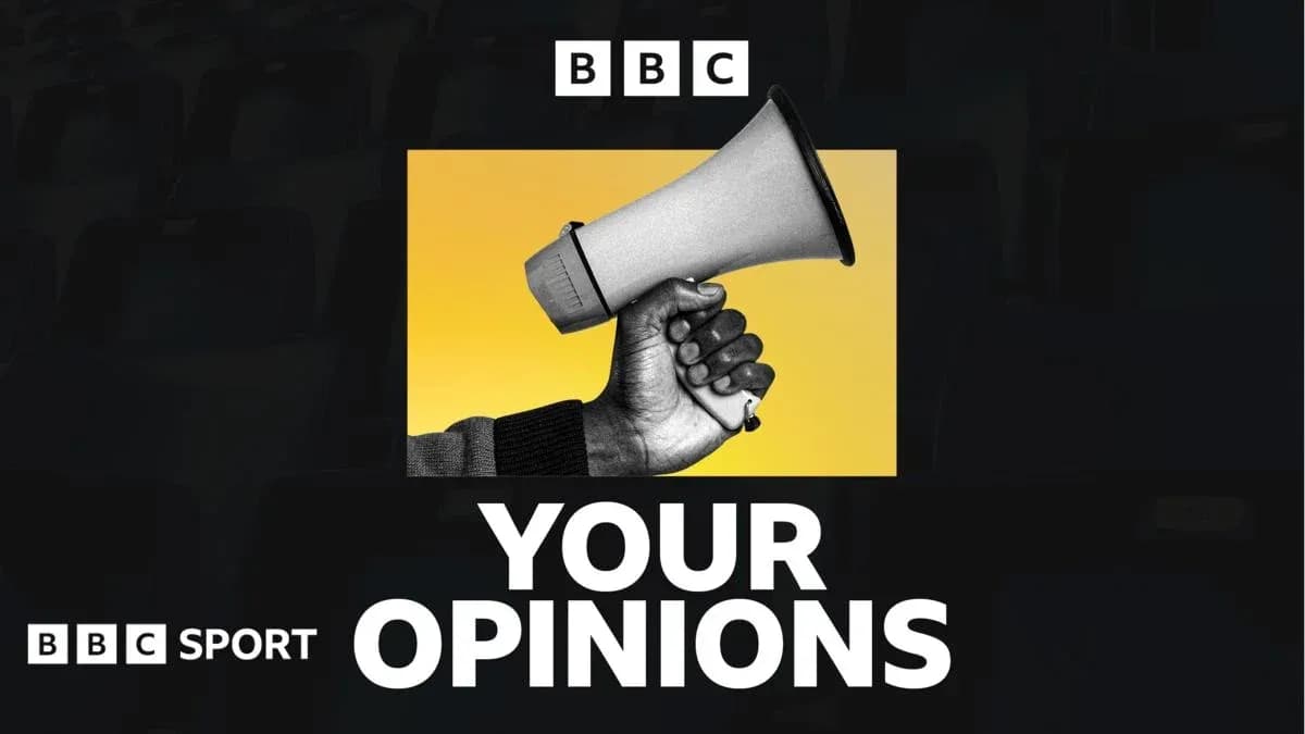 Hand holding a megaphone with yellow background Hand holding a megaphone with yellow background