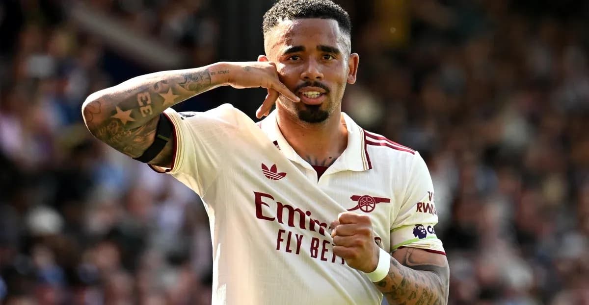 Player celebrating a goal with a phone gesture Player celebrating a goal with a phone gesture