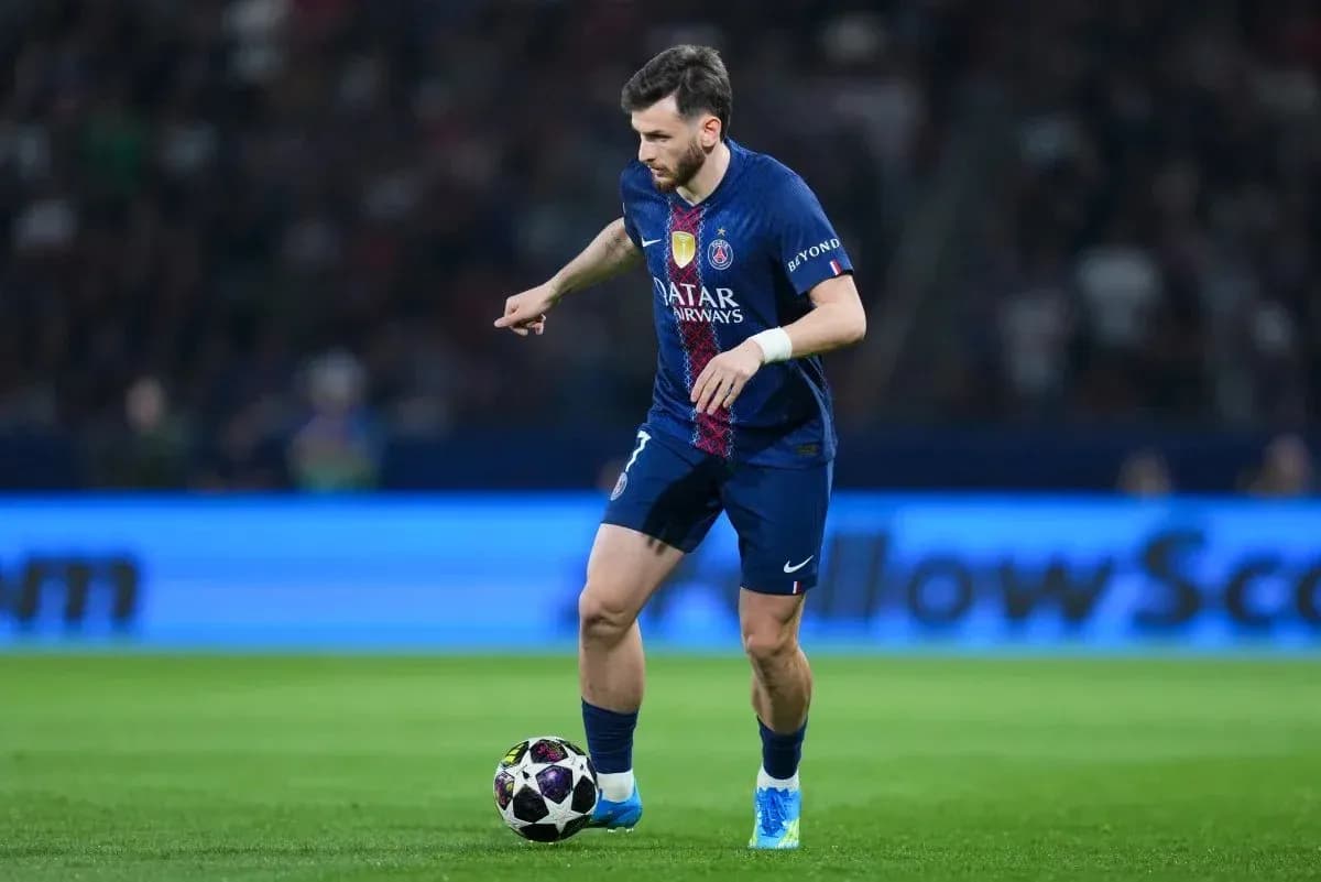 Player dribbling the ball on the field Player dribbling the ball on the field