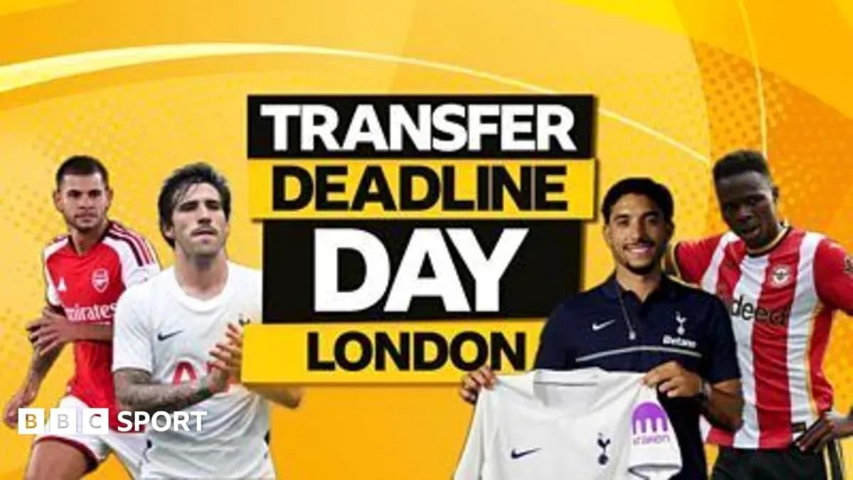 Players featured for Transfer Deadline Day in London Players featured for Transfer Deadline Day in London
